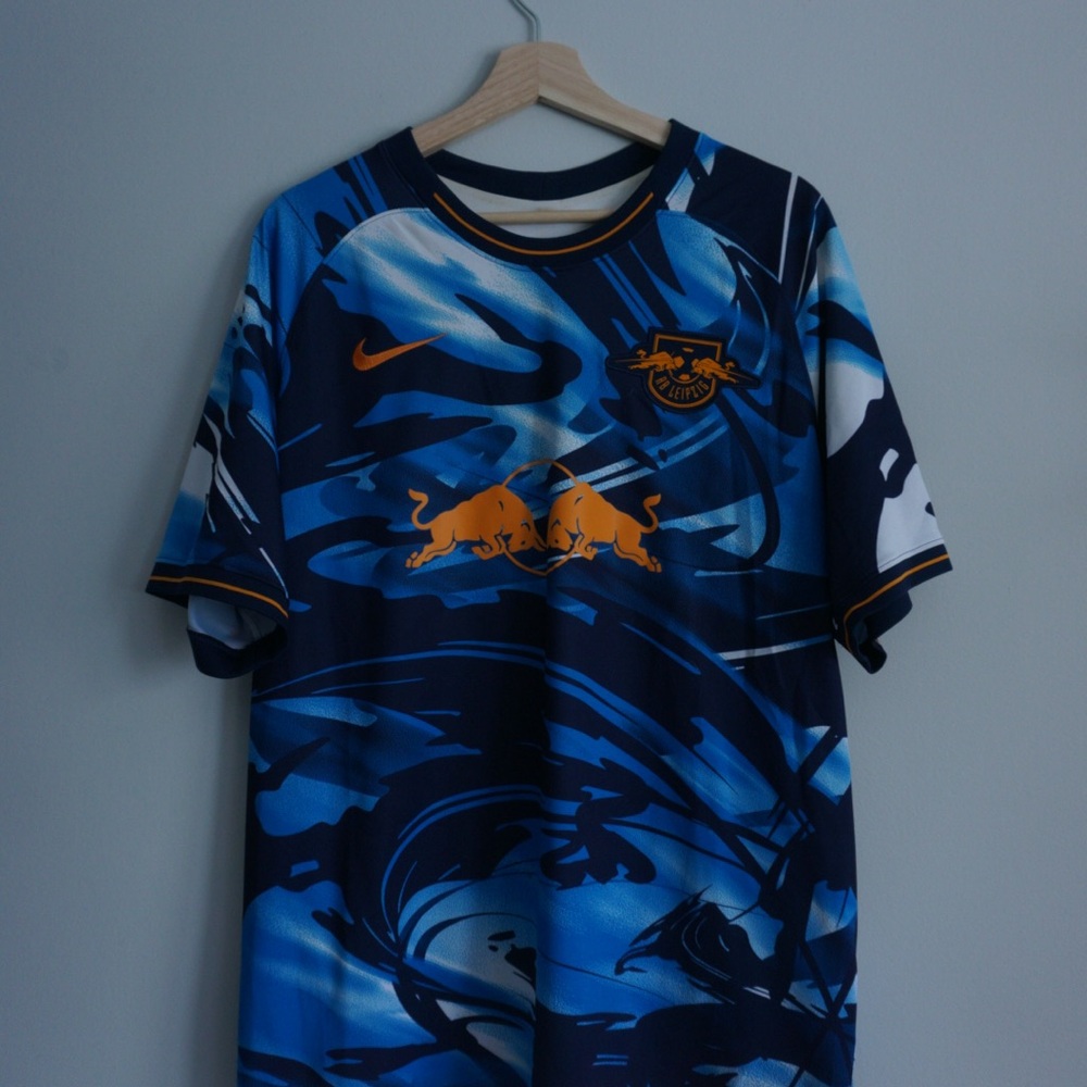 Nike Red Bull Leipzig Hwang Hee Chan Soccer Jersey